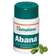 (Expiry: 10/2025) HIMALAYA Abana Tablets 60 (Cholesterol, Heart, Blood pressure)