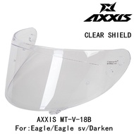 MT-V-18B Helmet Shield Lens Visor For AXXIS EAGEL/EAGLE SV/DRAKEN