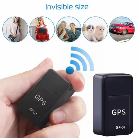 Motorcycle Car Gps Tracker Gf07 Mini Tracking Locator Magnetic Vehicle Tracker Locator for Pets Chil