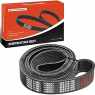 A-Premium Serpentine Belt Replacement for Ford F-250 1997 Freightliner XC 2002-2005, 4.3L 6.4L 8.3L 