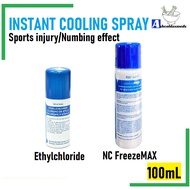 ETHYLCHLORIDE / FREEZEMAX SPRAY INJURY / SPRAIN / TAHAN SAKIT / SPORT SPRAY 100ML