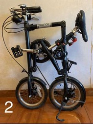 Nanoo bike摺合式單車