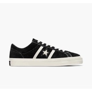 CONVERSE ONE STAR ACADEMY PRO SUEDE MEN'S SNEAKERS - BLACK/EGRET/EGRET