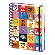 【動物森友會】動森主題A5筆記本