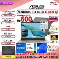 Terlaris ASUS ZENBOOK S13 OLED UX5304VA EVO CORE I7 1355U 16GB 1TB