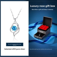 QLADY | Girlfriend Gift 999 Silver Necklace