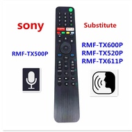 New RMF-TX500P Voice Remote Control For Sony 4K Smart TV KD55X8000H KD85X8500G KD55X9000H KD65X9500G KD65A8H RMF-TX500P NEW Remote with Voice Control Netfl
