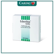 ESBERITOX FAMILY 20S × 5 (CARING PHARMACY)