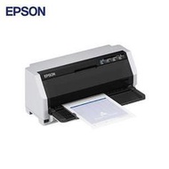 刷卡EPSON LQ - 690CIIN 點陣式印表機 體積更輕巧，具前方進紙*網路功能聯網