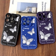 Xiaomi Redmi Note 14 12 11 11S 10 9S 9 8 7 Pro 4G 5G Case Cartoon Casing Hp Kesing Protect Lens XTY 