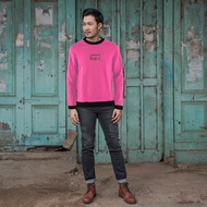 ANYWAY SWEATER FLEECE PINK 041