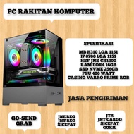 Pc COMPUTER ASSEMBLY I7 8700 | 16gb RAM | Nvme 256GB SSD