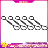 5Pcs Musical Instruments Trumpet Slide Stopper Silicone Stopper Ring Trumpet Accessory Replacement