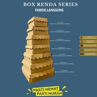 18x18 Rice Box 18x18 Rice Box 18x18 Lace Box (BAR42K3-18X18X7.5 Cm)