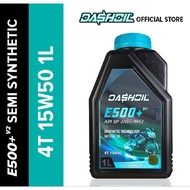 Dashoil 4T E500+ 15W50 Semi Synthetic Engine Oil Motor Oil EO Dash Oil