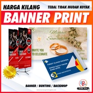 BANNER / BUNTING / PRINTING HARGA KILANG