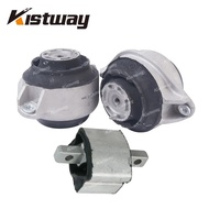 3pcs Engine Transmission Support Motor Mounts Kit For Mercedes-Benz W140 R129 CL500 SL600 S600 SL500