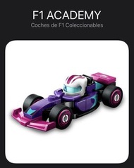 全新 LEGO F1珍藏賽車 各款 F1 Mercedes-AMG F1 ACADEMY  SAUBER VCARB