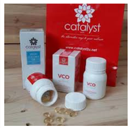 catalyst vco Softgel & Liquid Minyak Kelapa Dara