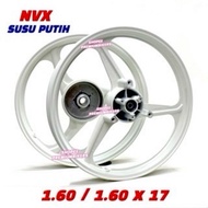 NVX 3 BATANG ENKEI SPORT RIM SIAP BEARING BUSH NVX155 V1 V2 AEROX 3L BARANG