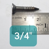 CHW WOOD SCREW 3/ 4 INCH X 6 (-) WOOD SCREW (A163)