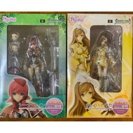 新 絕版 Griffon Figutto Shining Wind Hearts 椎名 夏音 Seena 已開封 極新 吳羽 冬華 Kureha Action Figure Tony