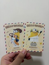 Minions 盲盒（賣）全新只拆過盒