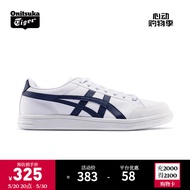Onitsuka Tiger鬼塚虎休闲鞋轻便潮流男女款板鞋经典运动小白鞋ADVANTI 白色/蓝色 37