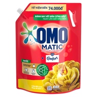 OMO Matic Top Load Laundry Detergent Bag 3,6,9kg/bag