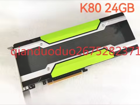 Used K80 24GB GPU computing graphics graphics card AI deep learning computing card