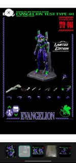 全新 啡色運輸盒未開 Threezero
ROBO-DOU EVA 《新世紀福音戰士》
試驗型初號機 （夜間戰鬥配色） 會場限
定3000套 罕有