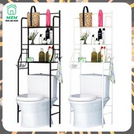 MZM 3 Tiers Multipurpose Bathroom Toilet Bowl Rack Shelves Space Saver Stand Storage Organizer (Rack Tandas)