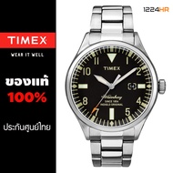 Timex Waterbury TW2R25100 นาฬิกา Timex ของแท้ รับประกันศูนย์ไทย 1 ปี -12/24HR