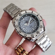 Seiko SEIKO Mechanical Movement Stainless Steel Strap Japanese Korean Watch Men's Watch Waterproof