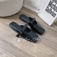 B80 - Women's flat toe shoes