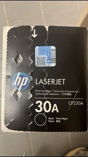 HP LaserJet 30A 黑色碳粉 CF230A