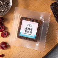 【茶粒茶】 厚。黑糖寒天凍(160g) 無防腐劑 獨立包裝