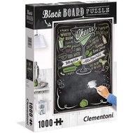 CLEMENTONI: Blackboard Puzzle-Cheers (1000 Pieces) [Jigsaw Puzzle]