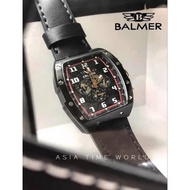 BALMER | 8120G BK-4 Chronograph Men’s Black Leather Watch