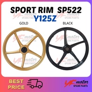 SPORT RIM SP522 Y125Z GOLD BLACK