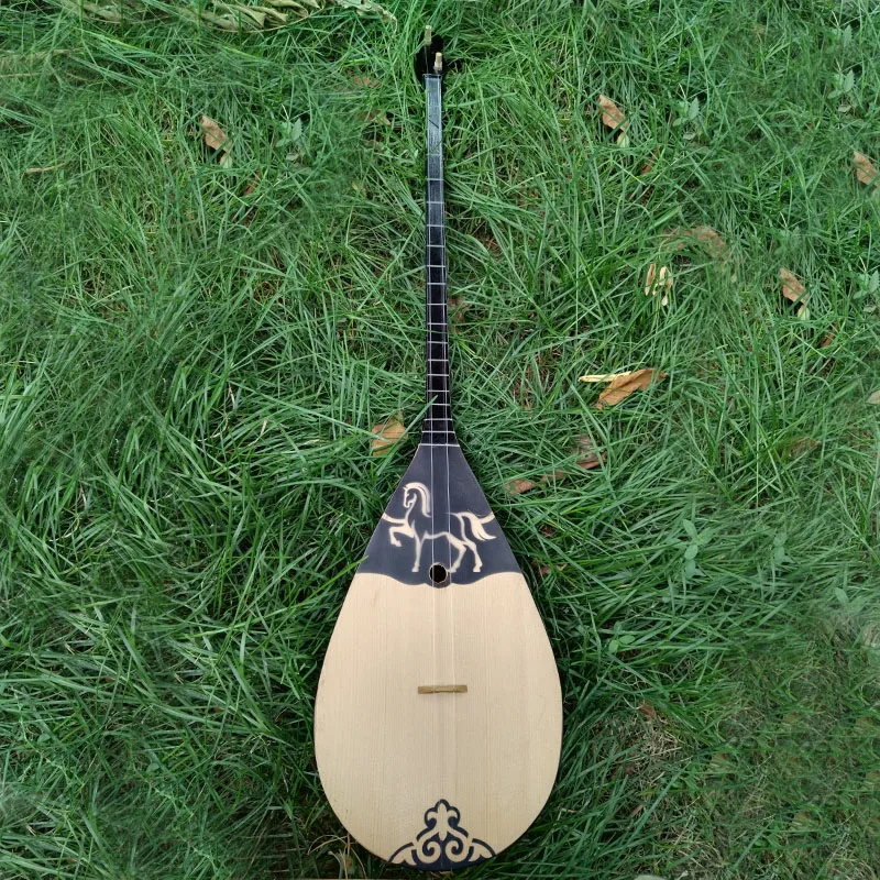 new Urumqi Kazakh Minority Ethnic Group Musical Stringed Instrument Dombra Handmade Product Teaching