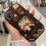 Casing hp For OPPO A15 A15s A35 4G Case New! Case cover Cesing round fat Silicone Case Softcase TPU 