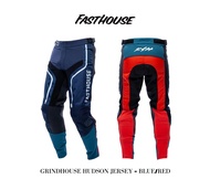 กางเกง FASTHOUSE GRINDHOUSE HUDSON PANT BLUE RED