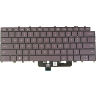 Dell XPS 9315 Laptop Keyboard, 0NY0PX BLACK (WITH LIGHT)