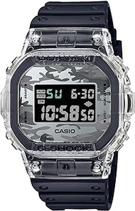 DW-5600SKC-1JF [G-Shock Camouflage Skeleton Series] Watch Shipped from Japan Aug 2022 Model, black