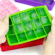 [New Store Discount] Naranja Cube Ice Cube 15 Compartments 6 Compartments 8 Compartments Silicone Ic