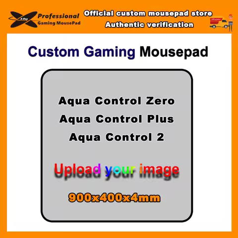 900x400x4mm X-Raypad custom Aqua control 2 /Aqua control plus /Aqua control zero /EQ+V2 Gaming Mouse
