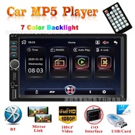 Mp5 Radio 7010b Cross-Border carplay Bluetooth Player HD Car Support 23cm 7018b 1UEM