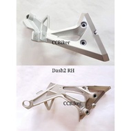 Honda Footrest Bracket Wave110 Dash/ Dash2/ Wave110 W110 New Dash/ CX/ Alpha