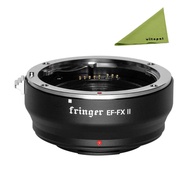 Fringer EF-FX II Alloy-Made Adapter for Canon EF Mount and Fujifilm X Mount with Fast PDAF, Autofocu